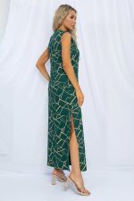 Платье Дария (изумруд) П13481-1М LT Collection