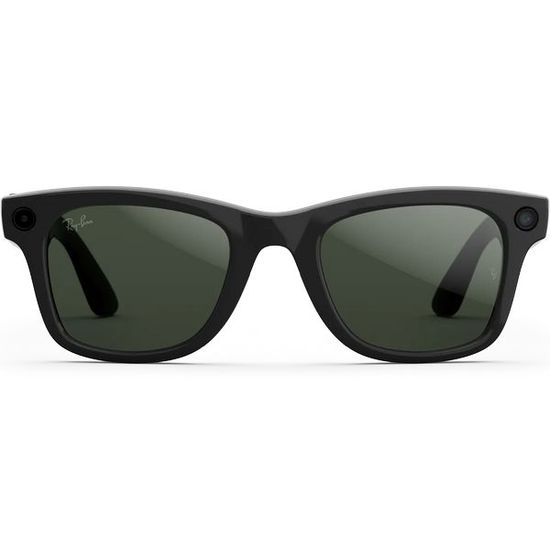Очки Ray-Ban Wayfarer GEN 2 Shiny Black / Transitions Graphite Green (M / Size 50) RW4012 601/1M50