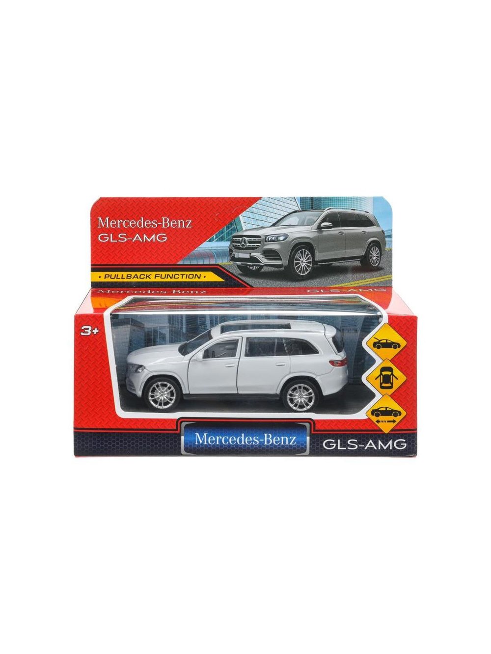 Машинка детская металлическая 12см