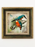 Картина на стену интерьерная на холсте 30*30 см