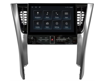 Автомагнитола LX Mode для Toyota Alphard 2015-2019 (авто с высокими опциями)