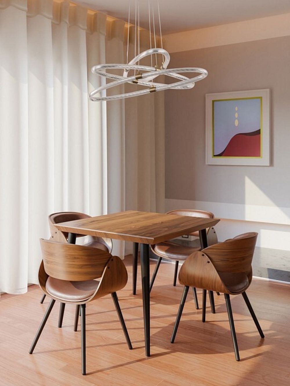 Подвесной светильник De City Мадлен 64 424017201