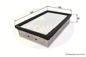 COMLINE - CKI12002-CML - Air Filter