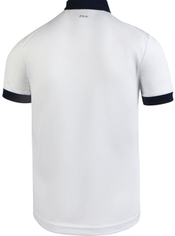 Мужское теннисное поло Fila Polo Marc - белый
