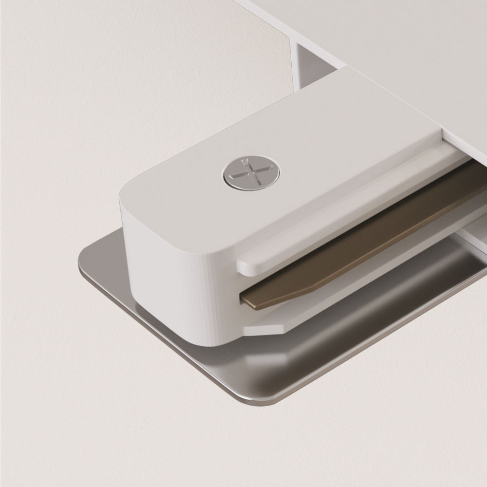 Ввод питания для однофазного встраиваемого шинопровода  Maytoni Technical TRA002B-11W белый