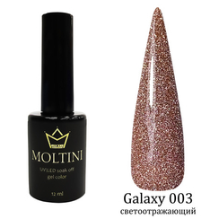 Гель-лак Moltini Galaxy 003, 12 ml