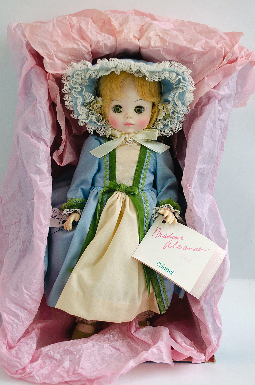 Мэри Кэссетт MARY CASSATT #1566 Коллекционная винтажная кукла Madame Alexander. США. В оригинальной