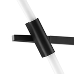 742627 Бра STRUTTURA 4х6W (led) G9 ЧЕРНЫЙ МАТОВЫЙ