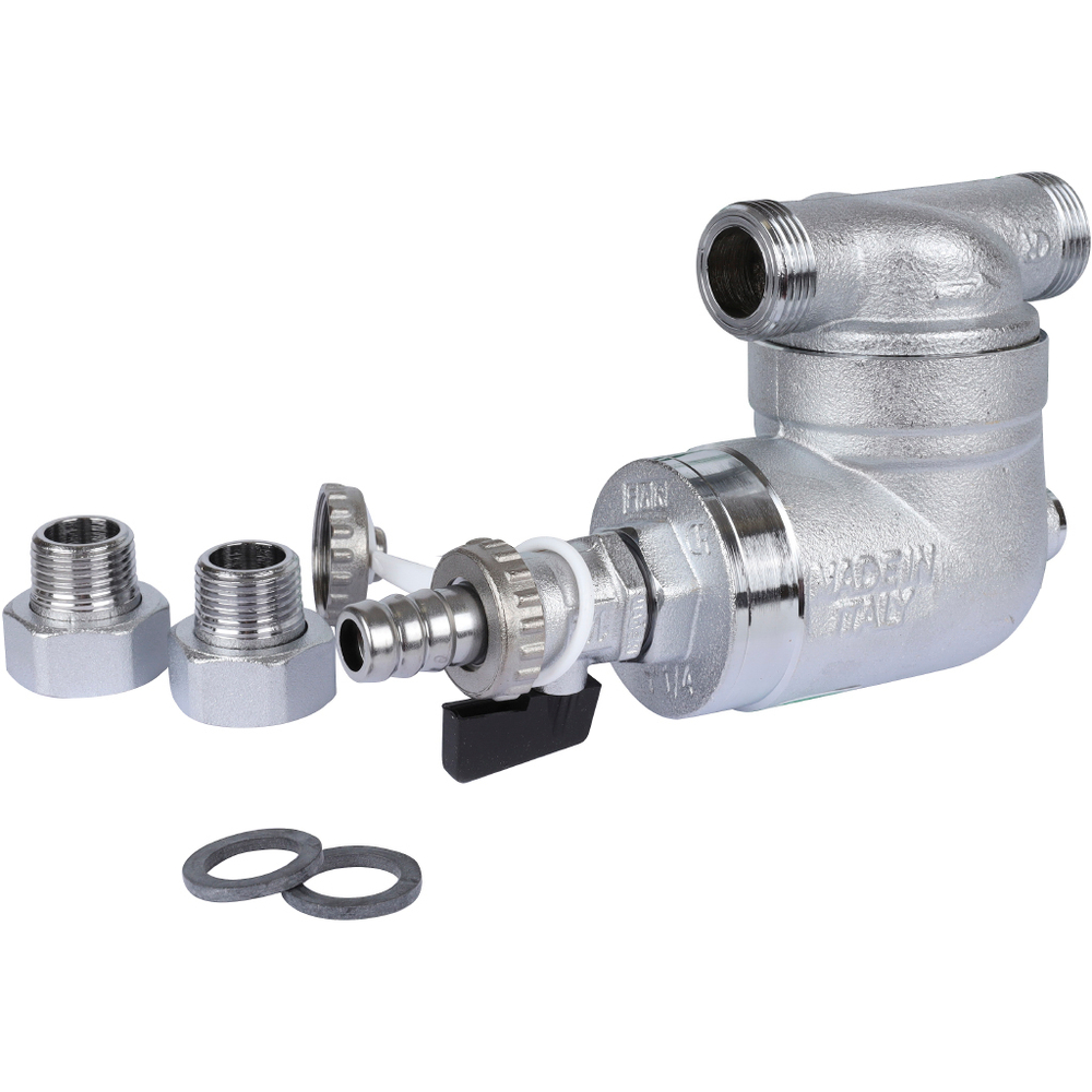 FAR Фильтр с поворотным соед. без манометра, 100мкм, НР-НР 1/2"