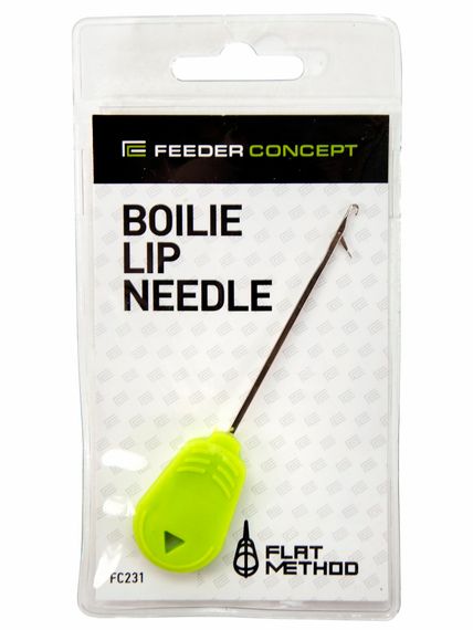 Игла насадочная FC Flat Method BOILIE LIP NEEDLE с замком