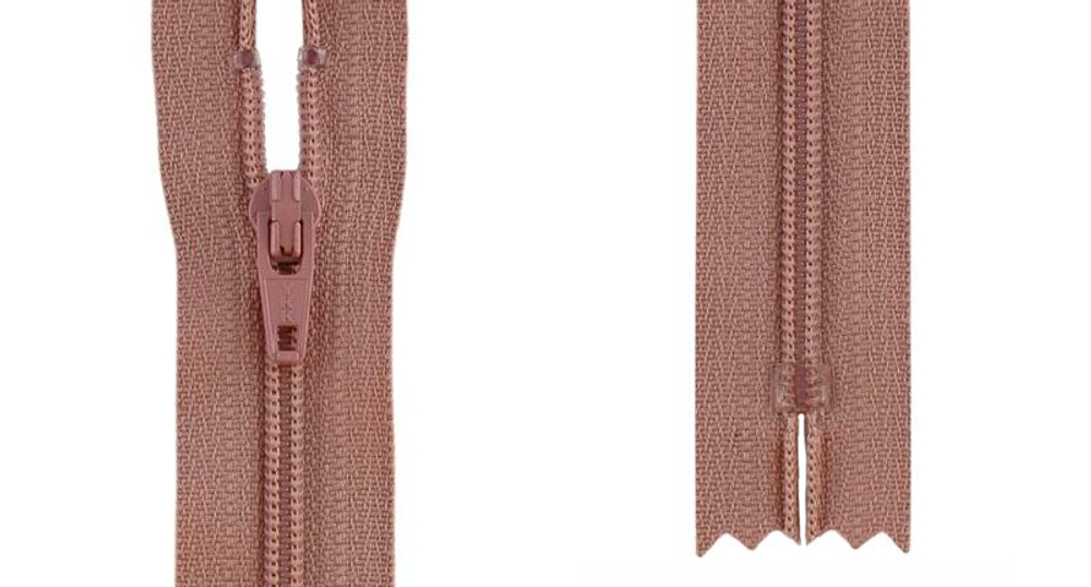 Молния витая, цв.069 неразъемная, YKK Тип 5, 20 см