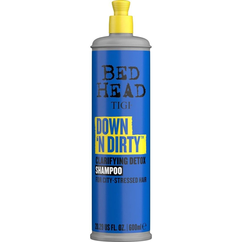 Tigi Bed Head Down N’ Dirty Detox Shampoo 600 мл