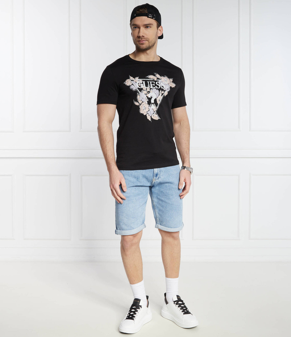 Джинсовые шорты RONNIE Tommy Jeans - голубой(DM0DM19154)