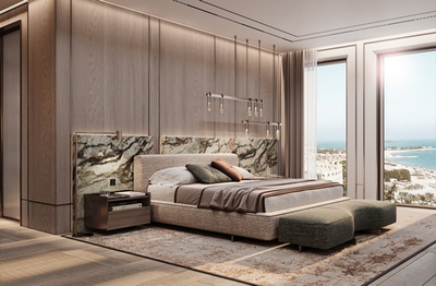 ОТЕЛЬ "WALDORF ASTORIA", ОАЭ, Дубай, Рас-Аль-Хайм. Гостиница-Апартаменты высшего мирового класса!. Апартаменты *6+ Место, где живут мировые знаменитости, своя сигарная комната, винная комната, личный лифт, личный консьерж, поле для гольфа