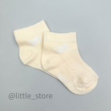 Носочки хлопковые Moi Noi, Молочные