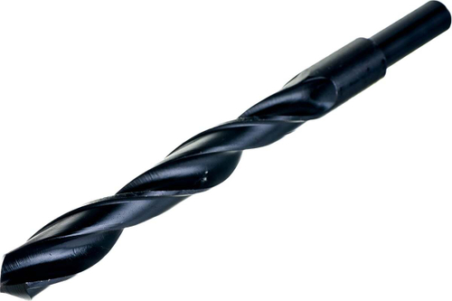 Сверло по металлу 17.0х184мм, проточ. хвост., сталь Р4М2, класс В, ЗУБР ТЕХНИК