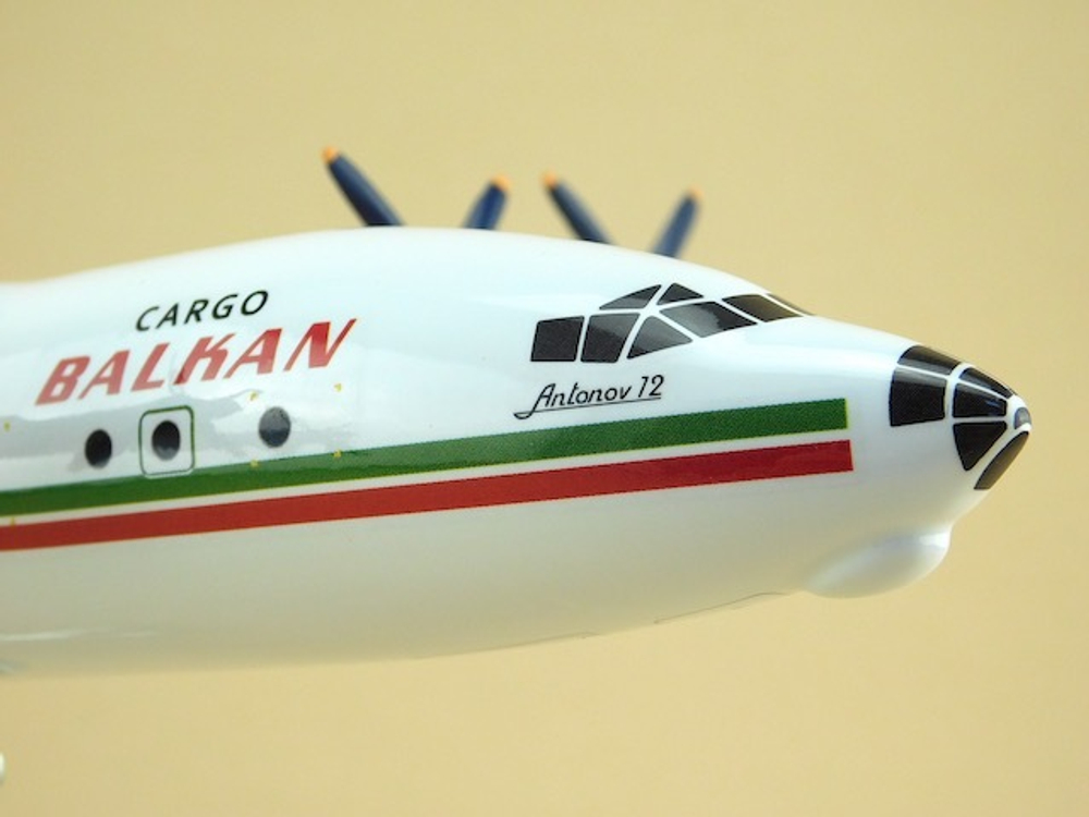 Модель самолета Ан-12 (М1:100, Balkan)