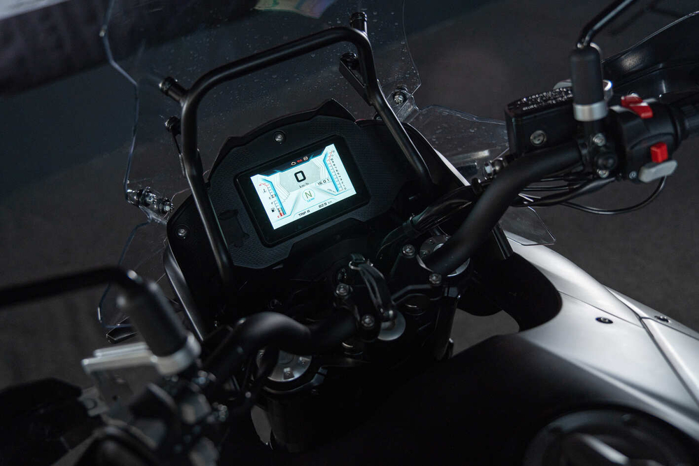 Мотоцикл SHARMAX GL 801 ТУРЭНДУРО Ultra