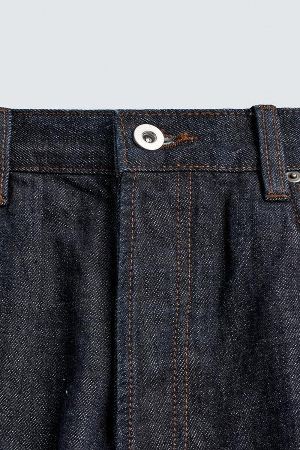 ZARA ДЖИНСЫ STRAIGHT FIT LIMITED EDITION, СИНИЙ