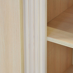 Дизайнерская тумба Ола 3 двери на ножках, 150х40х75 см