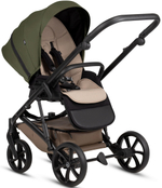 Детская коляска Tutis Viva 6 Plus Essential 3 в 1 с автокреслом Beno Black 1612050 Pine