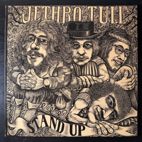 Jethro Tull ‎– Stand Up (США 1973г.)