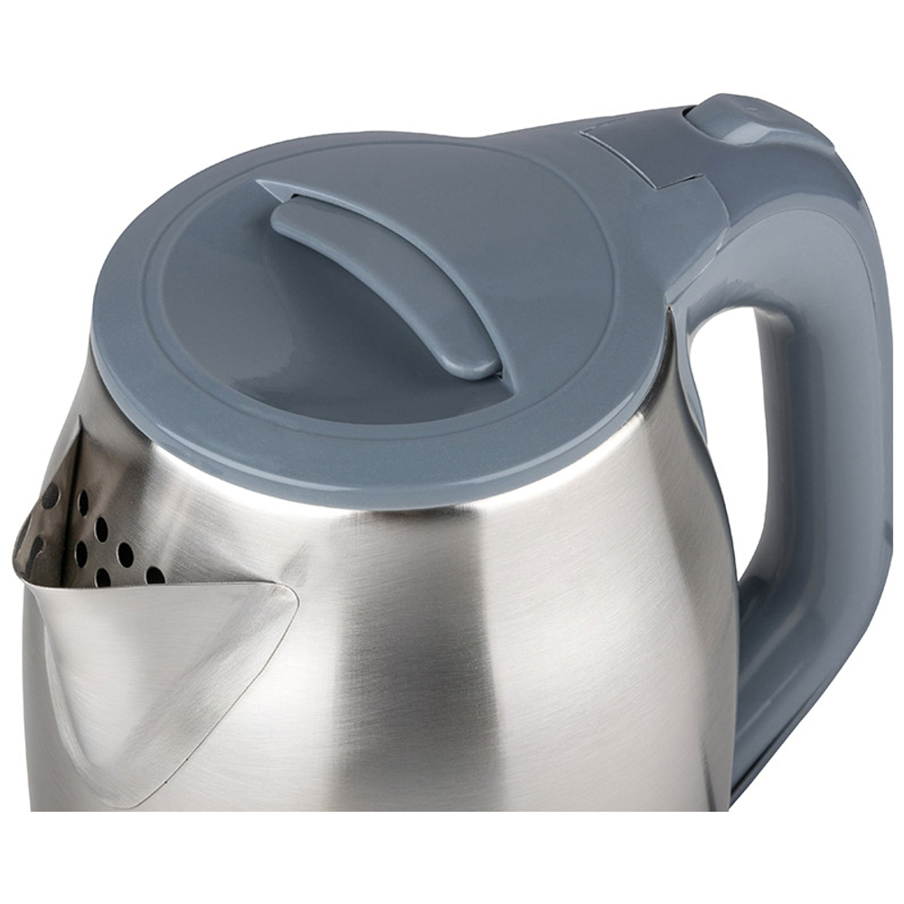 Чайник HOMESTAR HS-1005 стальной, серый (107003)