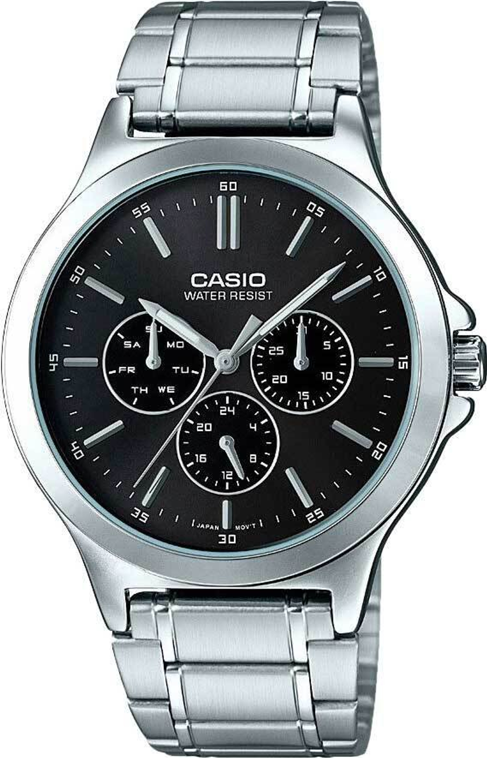 Мужские наручные часы Casio MTP-V300D-1A