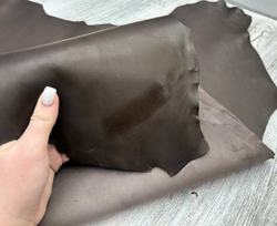 Talco Wax Dark Brown (0,8-1,0 мм), цв. Коричневый, натуральная кожа