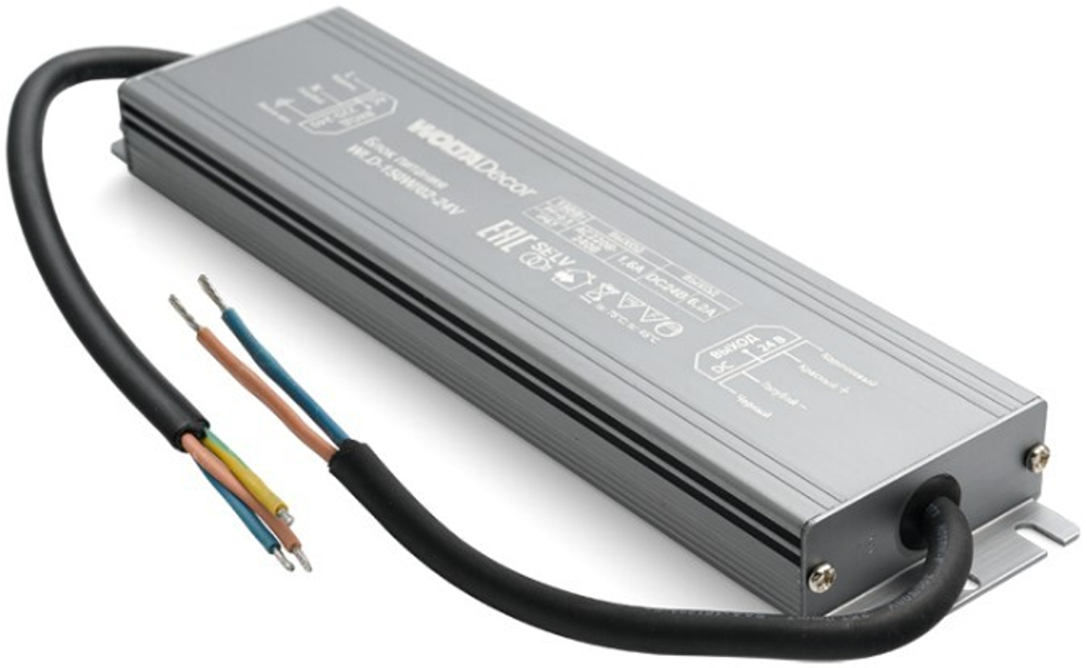 Блок питания  WOLTA WLD-150W/02-24V