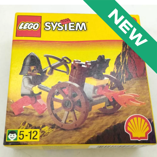 NEW огненная тележка рыцарей Страха 2538