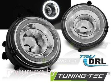 Противотуманные фары FOG LIGHTS ANGEL EYES LED DRL для BMW MINI COOPER R55, R56, R57
