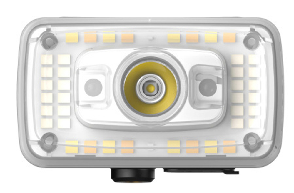 Фонарь налобный аккум.MHF-03