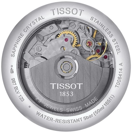 Наручные часы Tissot T-Classic T006.414.11.053.00 Le Locle Automatic Valjoux Chronograph
