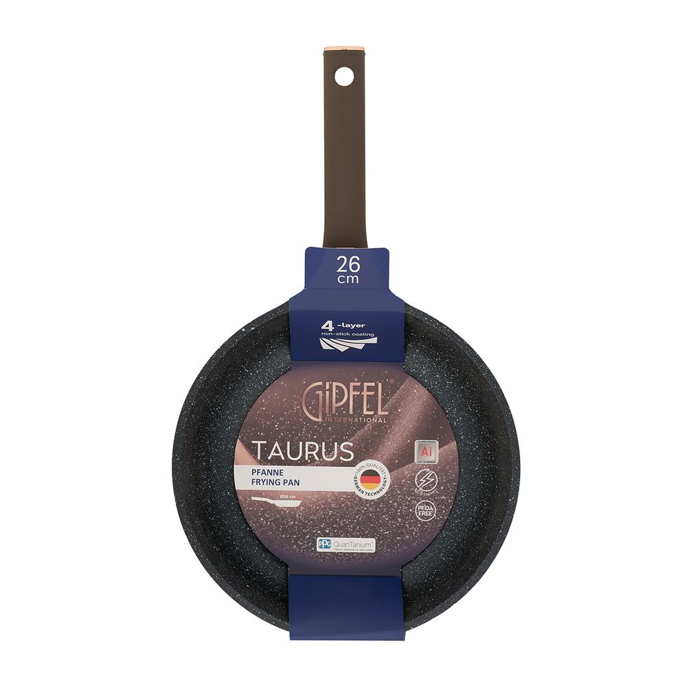 Алюминиевая сковорода Gipfel Taurus 52665 26 см