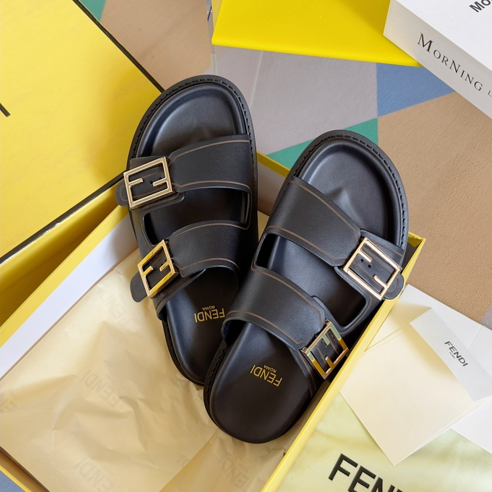 Fendi Feel Slides