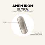 Codeage, Amen, Iron Ultra, 60 растительных капсул