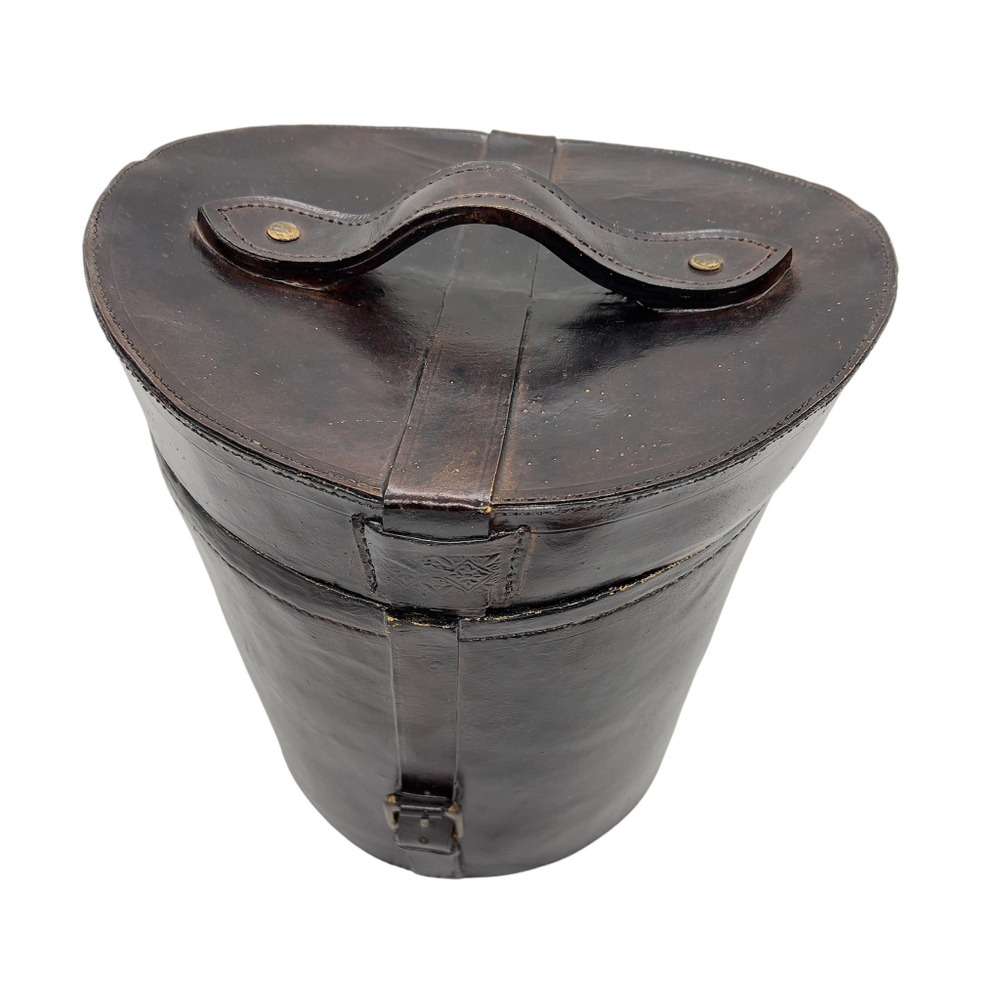 Коробка Кожаный стиль