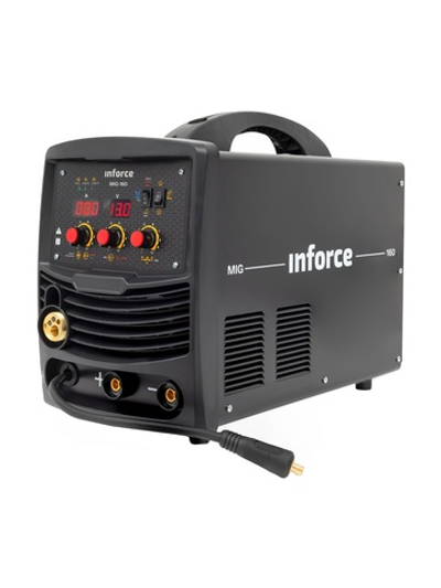 Сварочный полуавтомат-инвертор (160 A; EURO; ПВ 75%) Inforce MIG-160 04-08-01