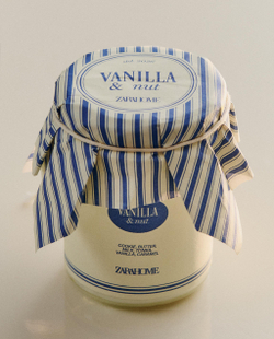 Zara Home Ароматическая свеча Vanilla & Nut, 130 г, аромат для дома