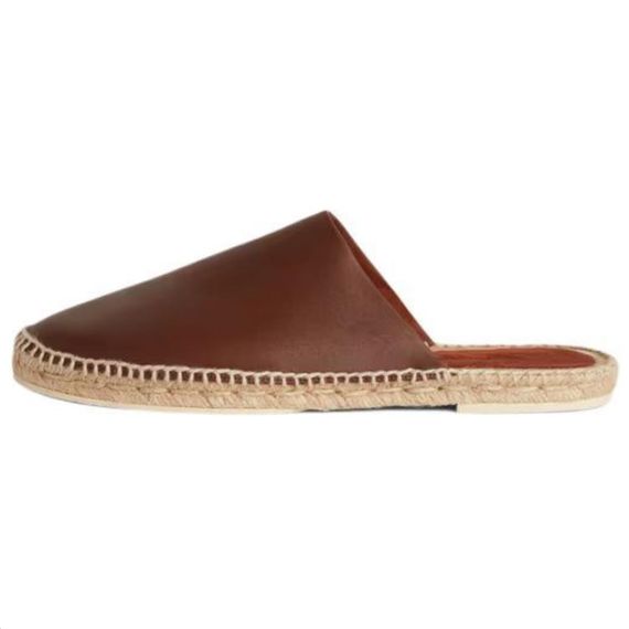 Loro Piana Flat Slip-On 'Dark Brown'