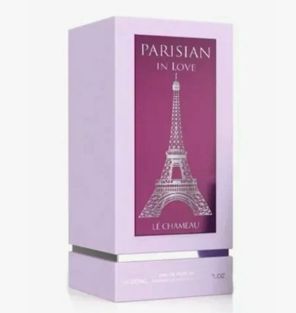 Парфюмерная вода сладкая Parisian In Love с клубникой