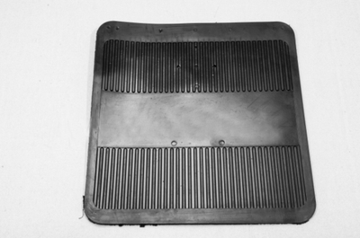 Брызговик 5320-8511083 задний платформы 570Х500мм (резина) Камаз