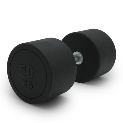 Гантель UNIX Fit PRO круглая обрезиненная 50 кг / шт.