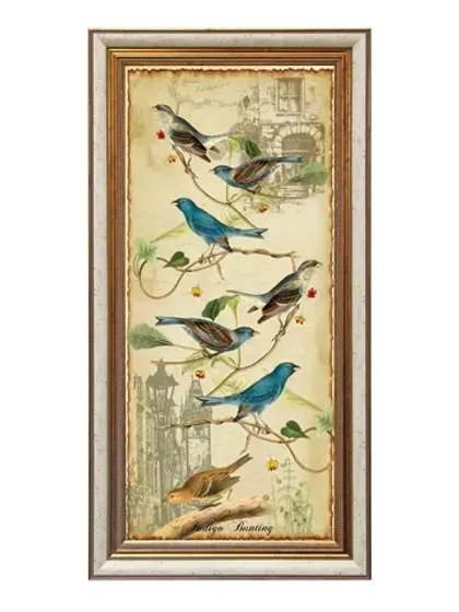 Картина на стену интерьерная на холсте 23х45см