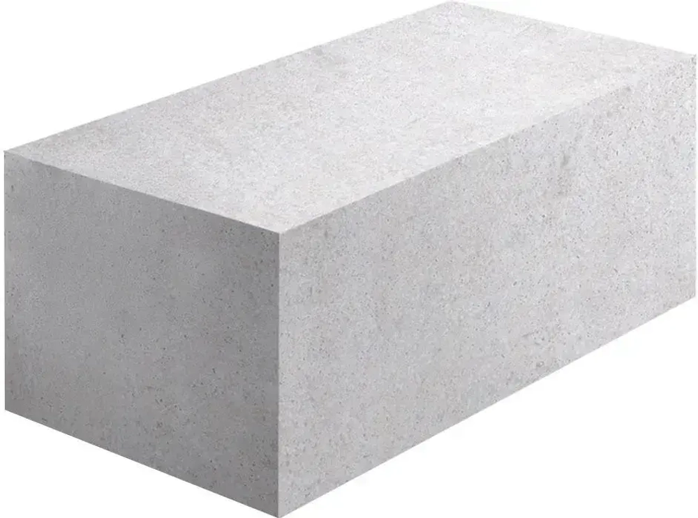 Блок фундаментный сплошной ФБС (4-2-2) 400х200х200мм бетонный