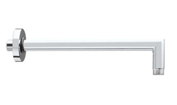 Bossini Apice душ верхний Ø280 мм, настенный кронштейн 400 мм, цвет чёрный матовый