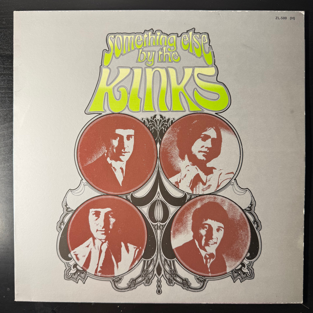 The Kinks ‎– Something Else By The Kinks (Испания 1980г.)