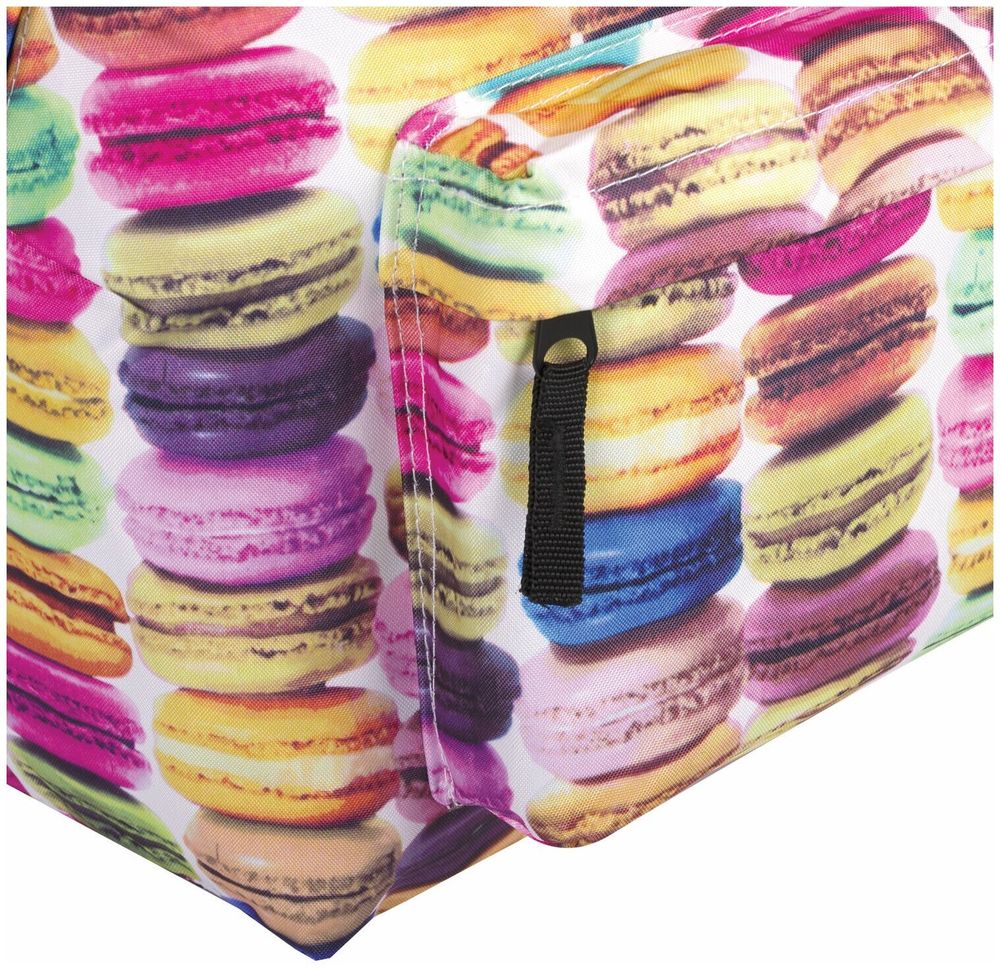 Рюкзак BRAUBERG, универсальный, сити-формат, разноцветный, Сладости, 20 литров, 41х32х14 см, 225370