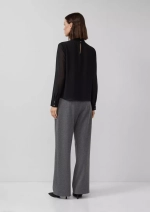 Шифоновая блузка Black Label